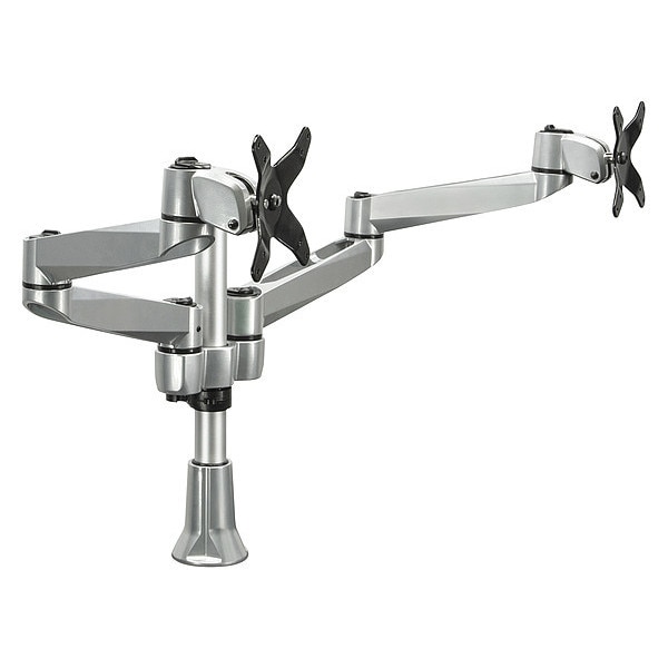 Dual Monitor Desk Mount 13-27" Screens