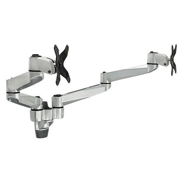Dual Monitor Desk Mount 13-27" Screens