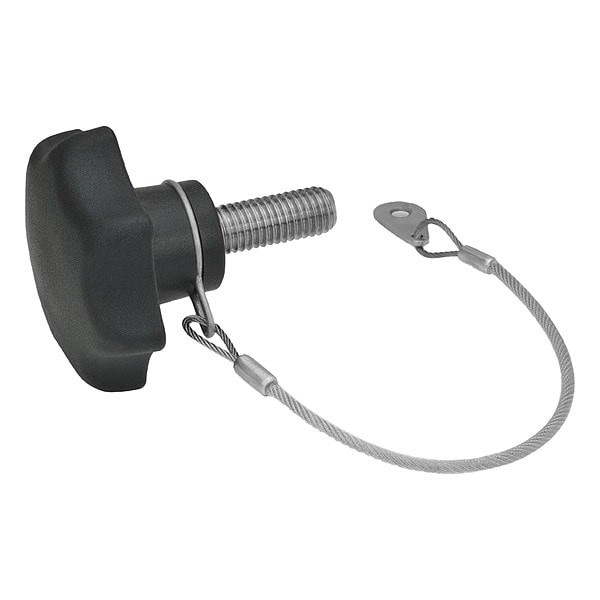 Hand Knobs with Loss Protection
