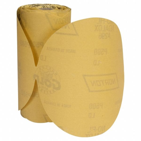 Sanding Disc, Aluminum Oxide, 6" dia