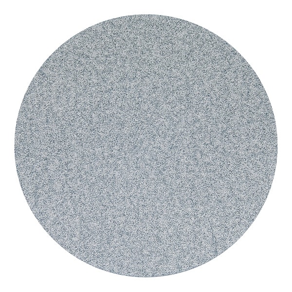 Hook-and-Loop Sanding Disc, Ceramic, P500 Grit, Coated Type, Dry Ice A975