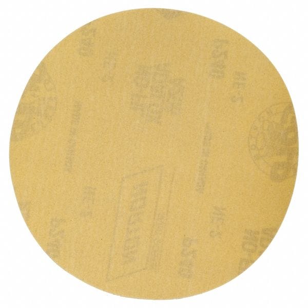 Hook-and-Loop Sanding Disc, Aluminum Oxide, P240 Grit, Coated Type, A296