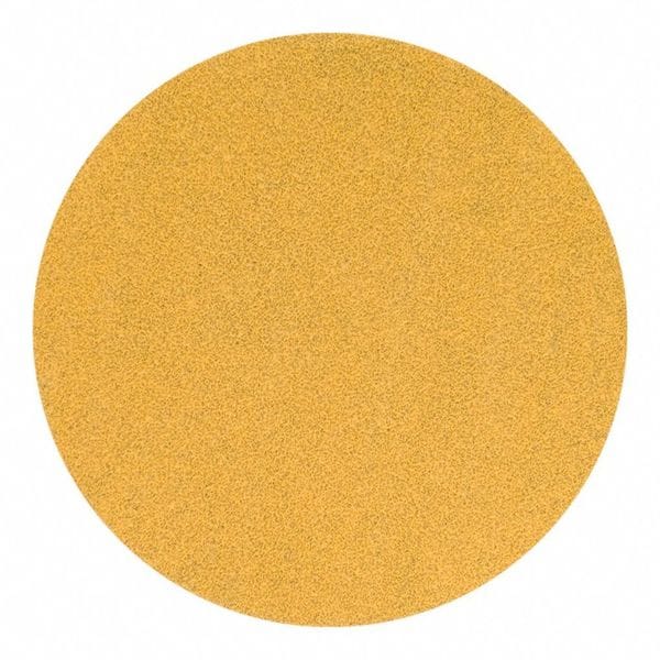 Hook-and-Loop Sanding Disc, Aluminum Oxide, P180 Grit, Coated Type, A296