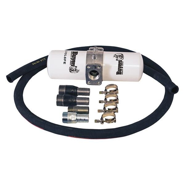 3 Line Filtration Kit With Over-Under Filter