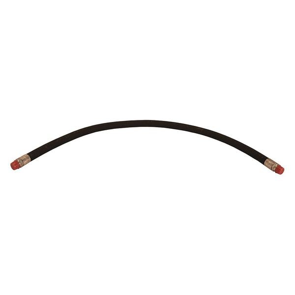 High Pressure Hose Assembly 1 Inch NPT x 1 Inch NPT x 6 Foot Long