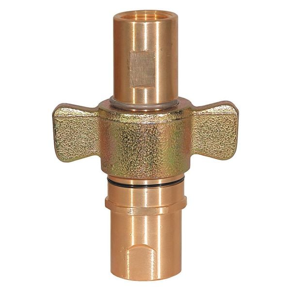 1-1/4 Inch Wing-Type Hydraulic Quick Coupler Male And Female Assembly