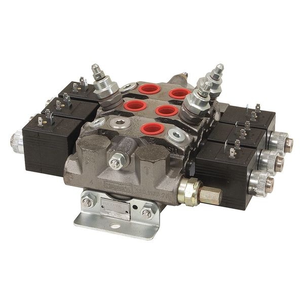 Electric Sectional Valve 3-Way/3-Way/4-Way/PB