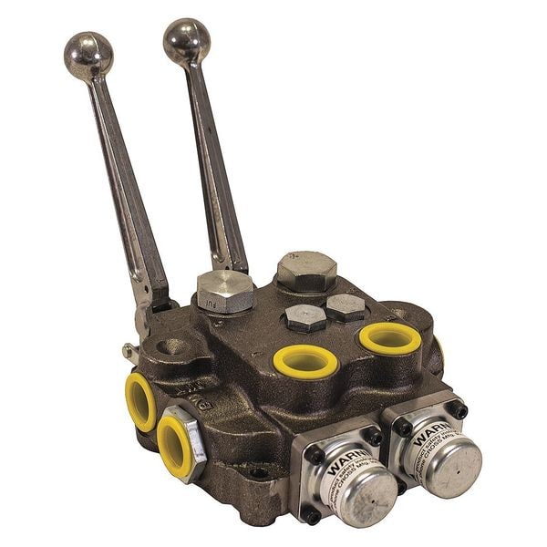 2 Spool Directional Control Valve 4-Way Spring Center/4-way Spring Center