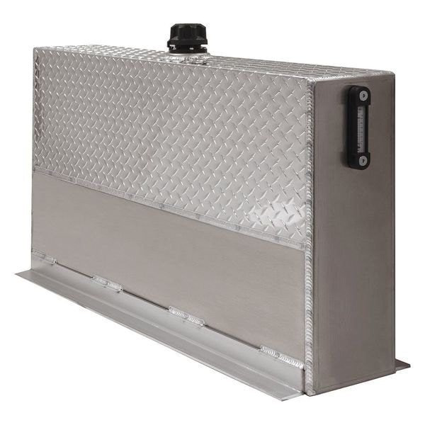 35 Gallon Upright Aluminum Hydraulic Reservoir