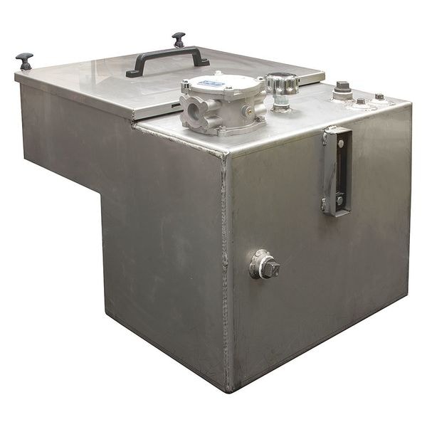 30 Gallon Stainless Steel Reservoir