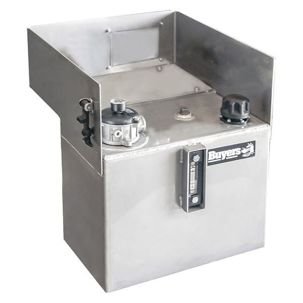 15 Gallon Stainless Steel Hydraulic Reservoir