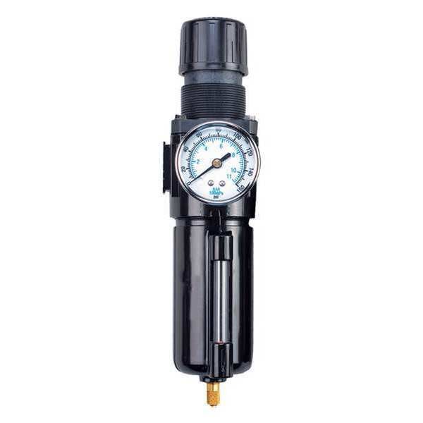 Filter/Regulator, Metal Bowl, 3/8"