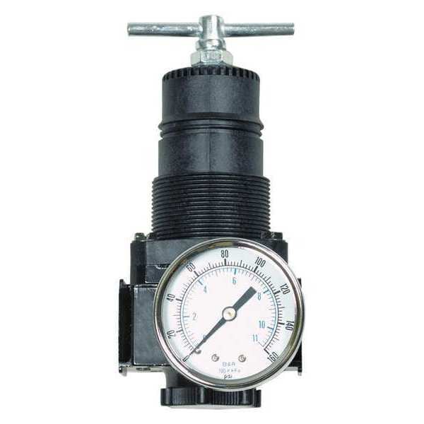 Regulator, T Handle, 3/8"