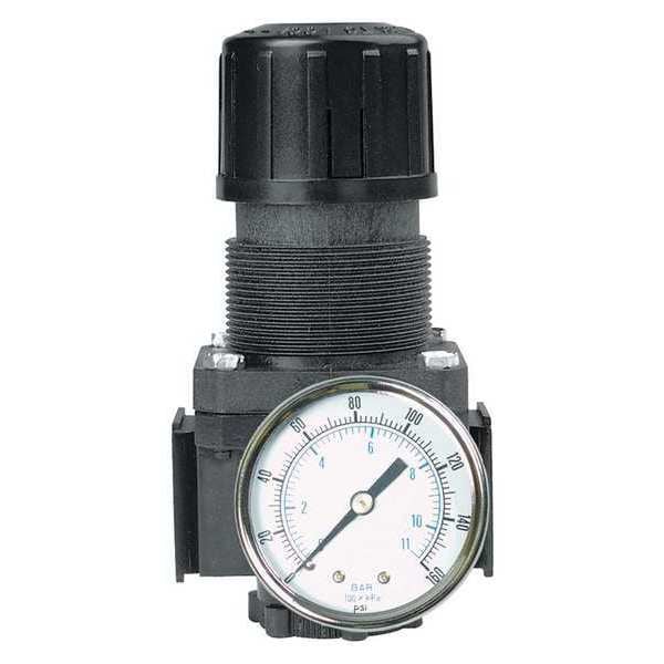 Mid Flow Regulator, 3 Pos Knob, 1/2"
