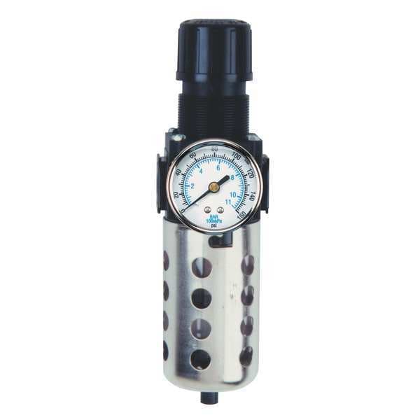 Filter/Regulator, Poly Bowl, 3/8"