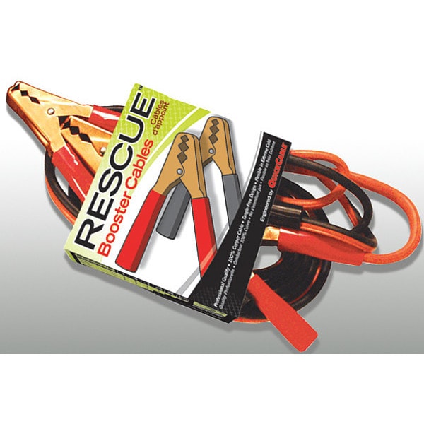 Booster Cable, 6 Ga, 12ft., 200A