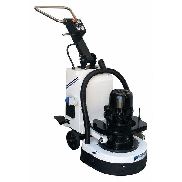 Floor Grinding, 5HP, 3Heads, 1 Phase