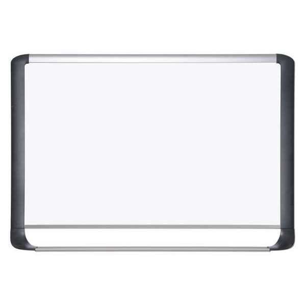 24"x36" Magnetic Dry Erase Board, Black Frame