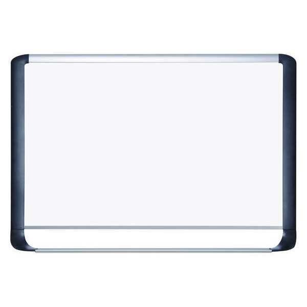 48"x72" Magnetic Dry Erase Board, Black Frame
