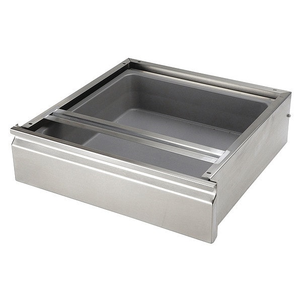 S/S HD Drawer Assy with ABS Plastic Pan