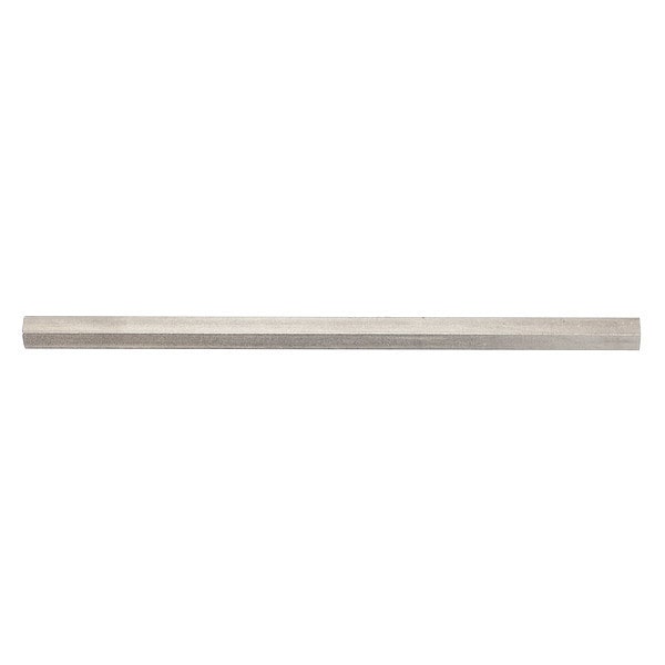 Stainless Steel Hex Rod 7/16" x 72" L
