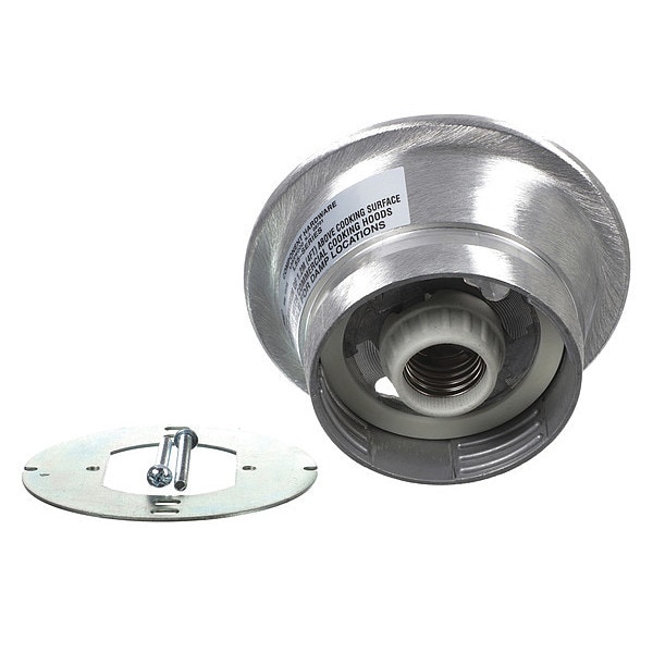 Surface Mount Incandescent Hood Light