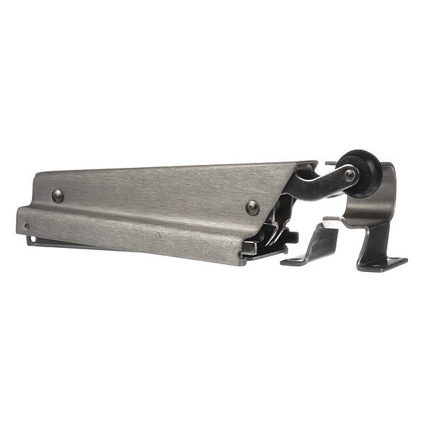 Satin S/S Hydraulic Door Closr With Hook