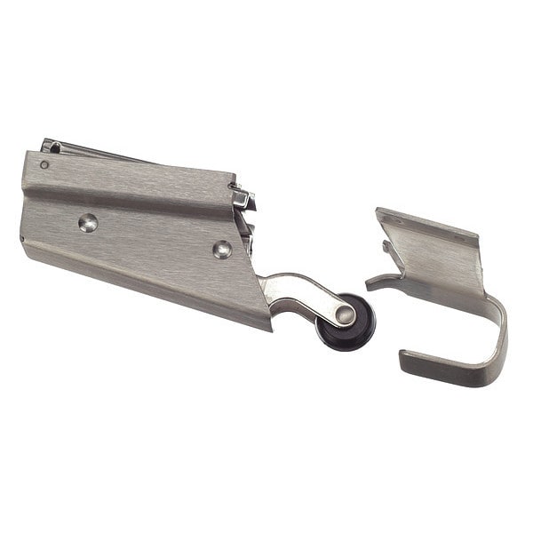 Flush Offset Satin S/S Spring Action Doo