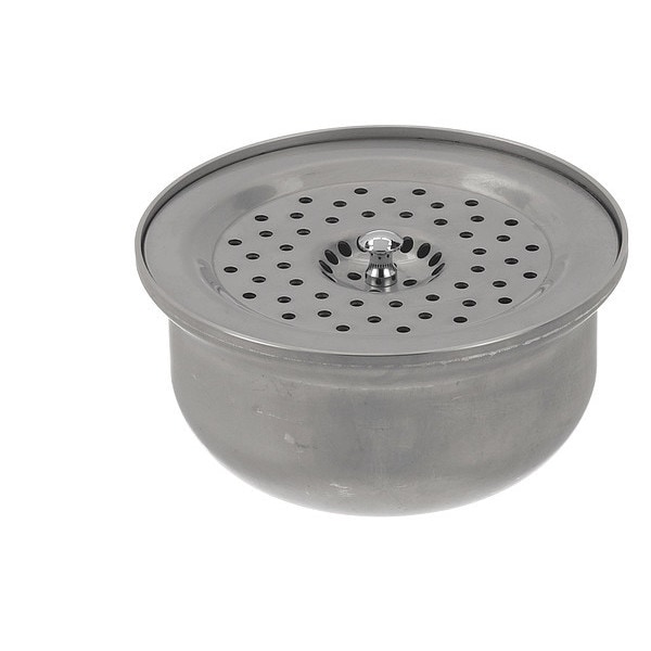 Stainless Steel Box Pattern Drain Bowl