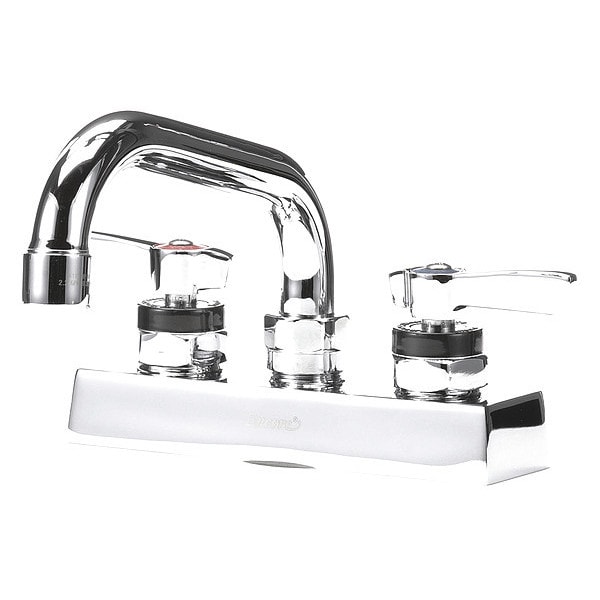 Encore 4" OC Deck Mount Faucet with 6" Swivel Spout