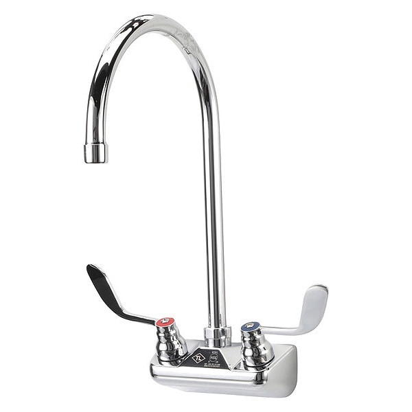 4" Mount, Commercial OC Wall Mount Faucet 4", CV with 8-1/2"
