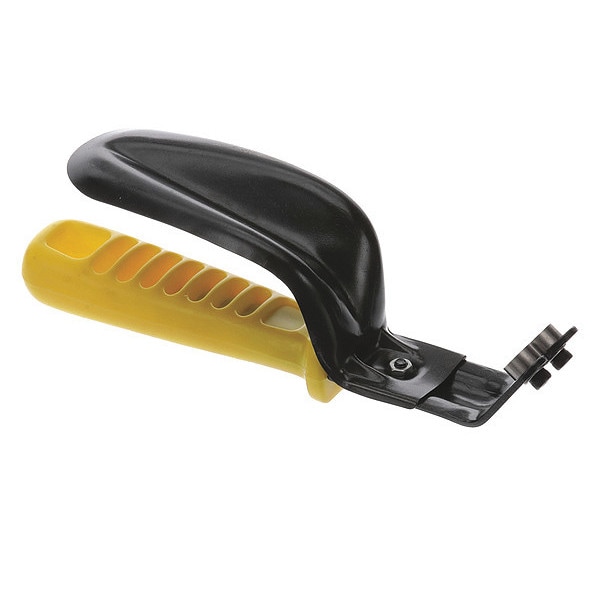 Adjustble Deburring Tool With Hand Guard