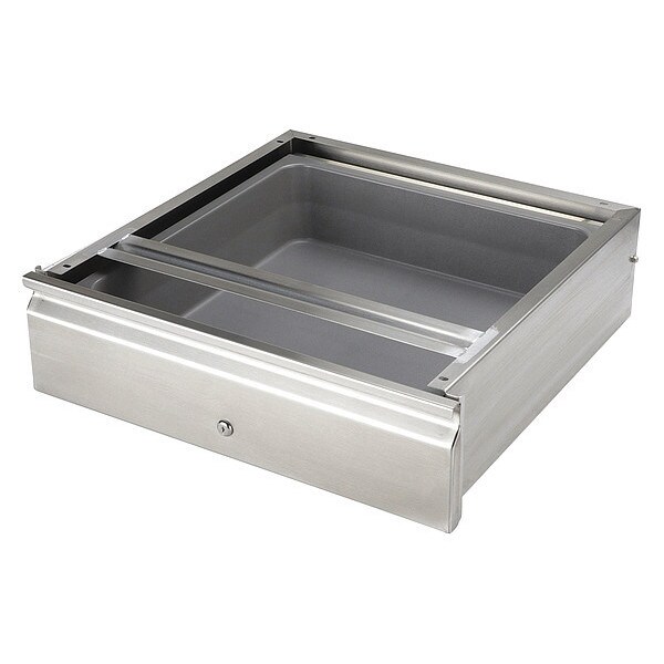 S/S HD Drawr Assy with Lock, ABS Plastic