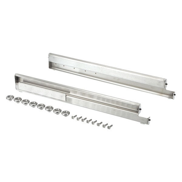 S/S 200 lb. Capacity Full Ext Drawr Slde