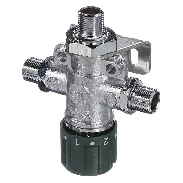Encore Thermostatic Mixing Valve 9/16" x 24 UNEF in and out