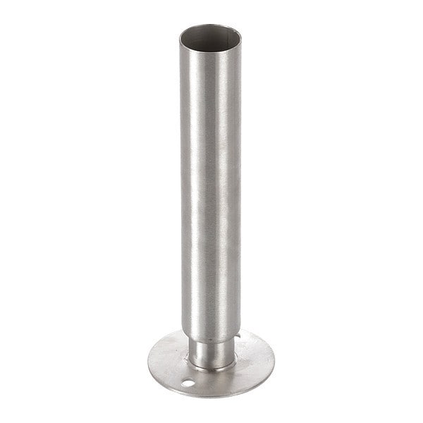 S/S Equip Leg Plain Top And Adj Flanged