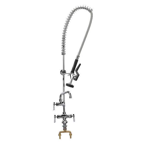 Encore Single Hole Deck Mount Pre Rinse Assembly with 14" Add On Faucet