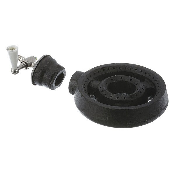 Cast Iron Burner, Valve, Air Mixing Chamb