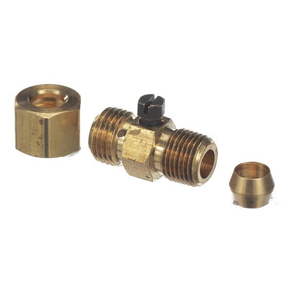 Inlet Adjustable Brass Pilot Valve 1/8"