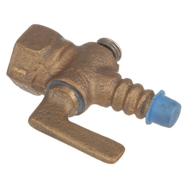 Brass Burner Valve 1/8" NPT Male Inlet x