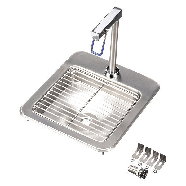 Encore Stainless Steel Water Station complete with Glass Filler