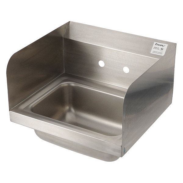 Encore Wall Mt S/S Hand Sink 14" x 10"