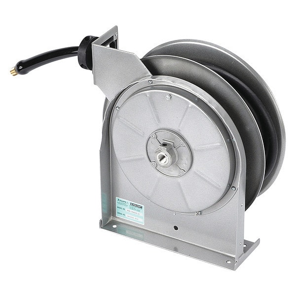 Hose Reel Only, 35 ft. Hose, Open Powder