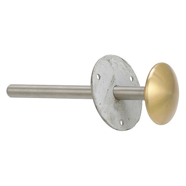 S/S Surface Mt Inside Safety Rel Brass K