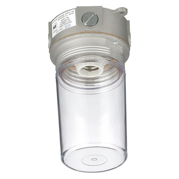Alum Surface Mt Refrig Light Clear Polyc