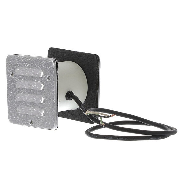 Alum Htd Rd Vent Port For 4" Thick Freez