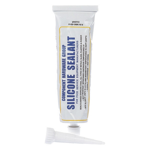 Clear Silicne Sealnt Squeeze Tub, 3.0 oz.