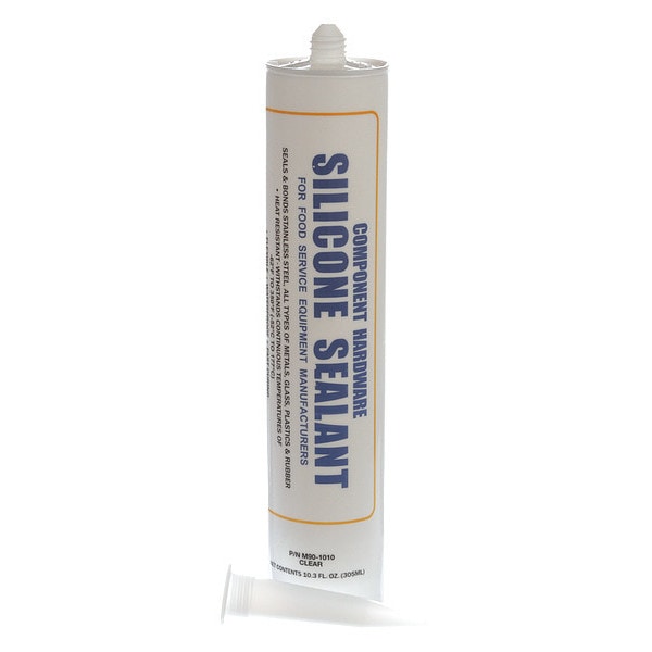 Clear Silicone Sealant Cartrdge, 10.3 oz.