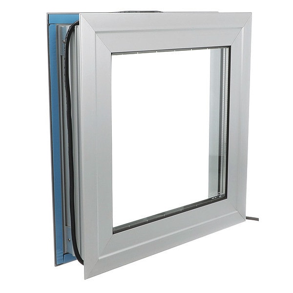 Brushed Aluminum 120V 84W Heated View Po