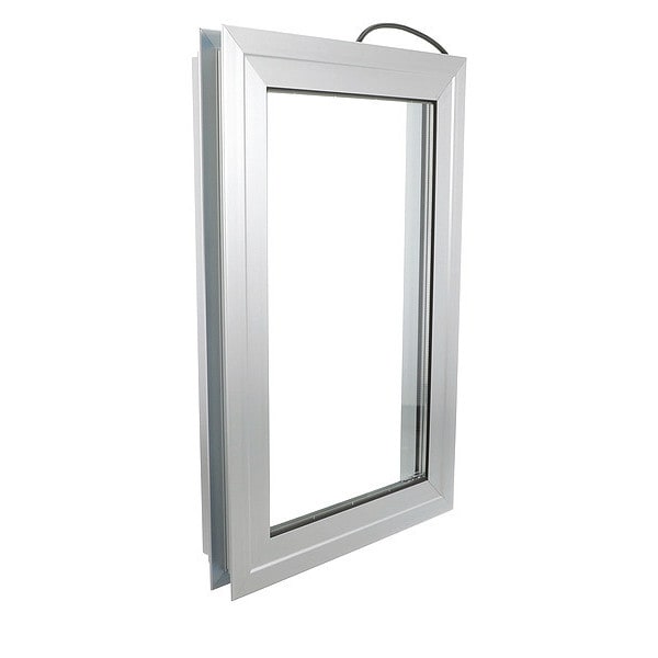 Brushed Aluminum 120V 120W Heated View P